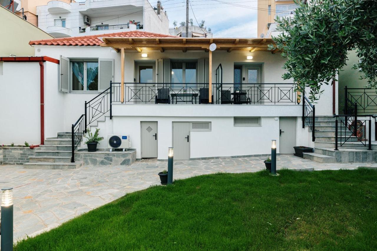 Ilios House Lägenhet Kavala Exteriör bild