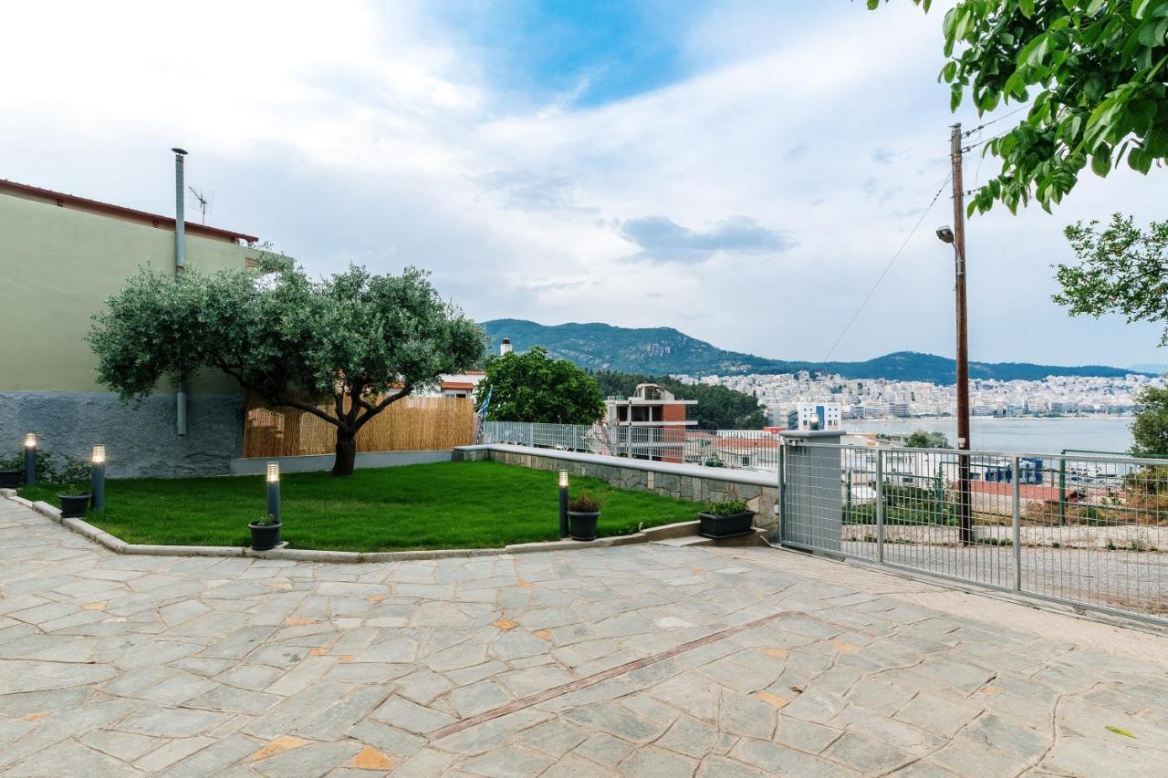 Ilios House Lägenhet Kavala Exteriör bild
