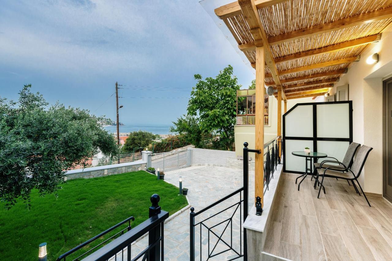 Ilios House Lägenhet Kavala Exteriör bild