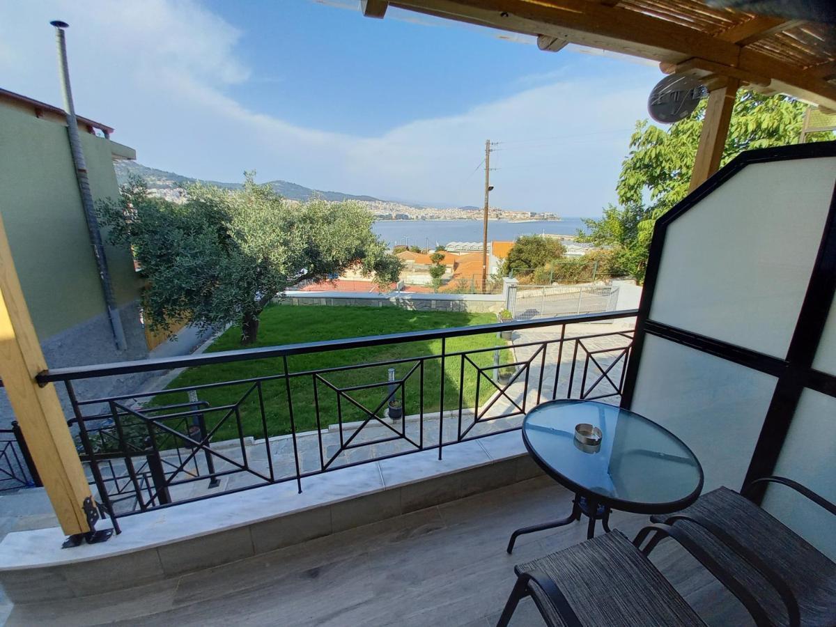 Ilios House Lägenhet Kavala Exteriör bild