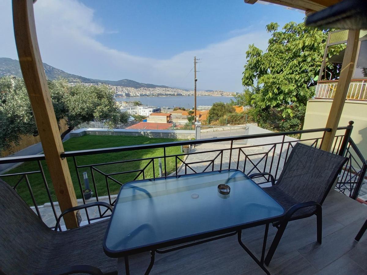 Ilios House Lägenhet Kavala Exteriör bild