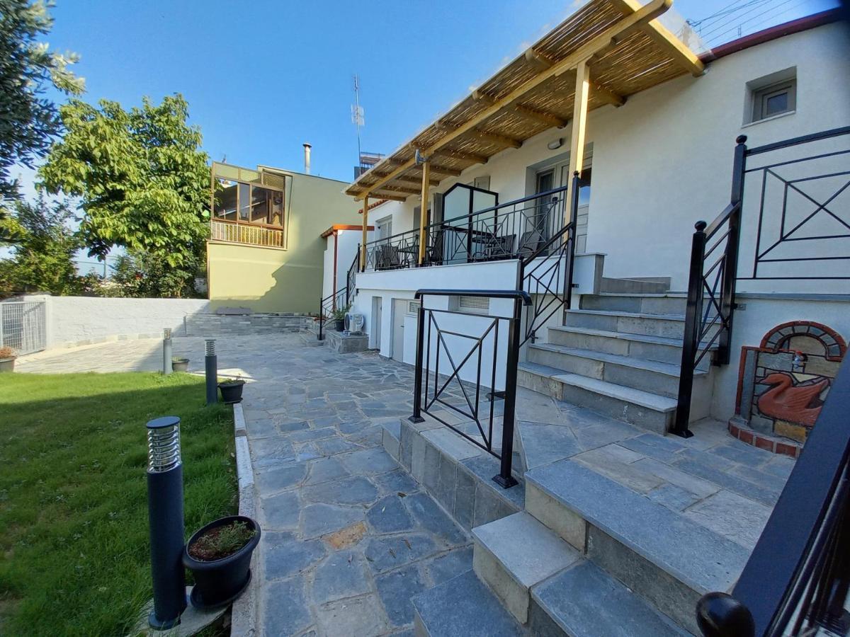 Ilios House Lägenhet Kavala Exteriör bild