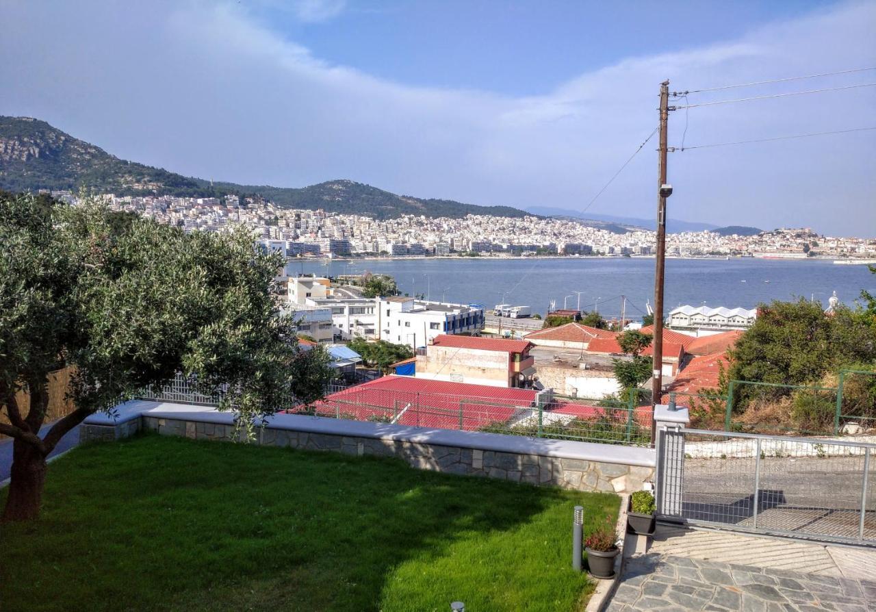 Ilios House Lägenhet Kavala Exteriör bild